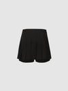 Shorts With Pleated Details