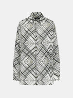 Handcrafted Checker Printed Shirt