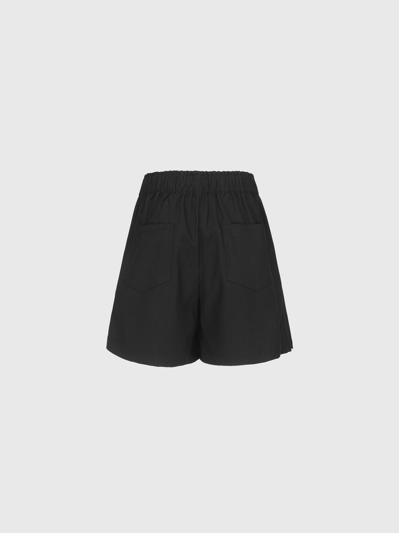 Irregular Front Shorts