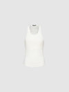 Cut-Out Padded Tank Top