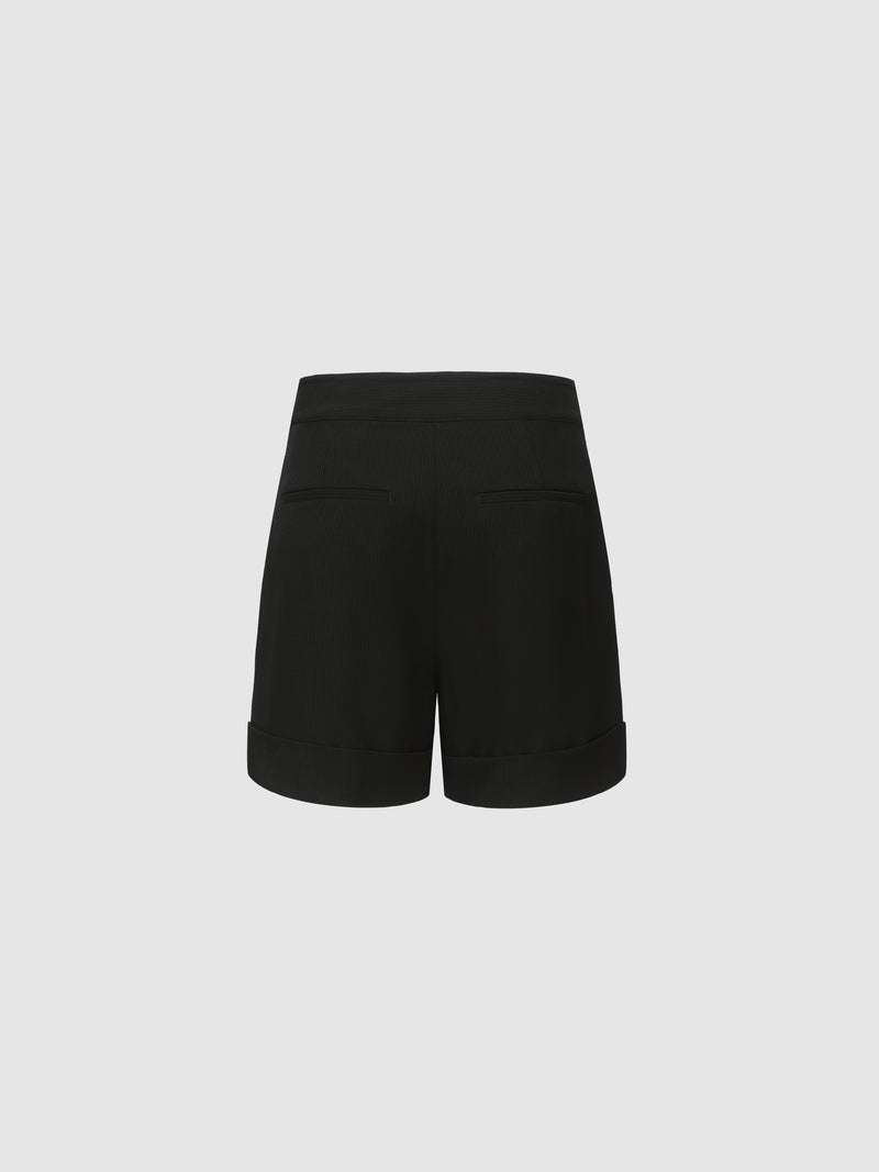 Elastic Waist Shorts