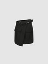 Irregular Short Skirt