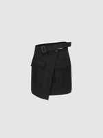 Irregular Short Skirt