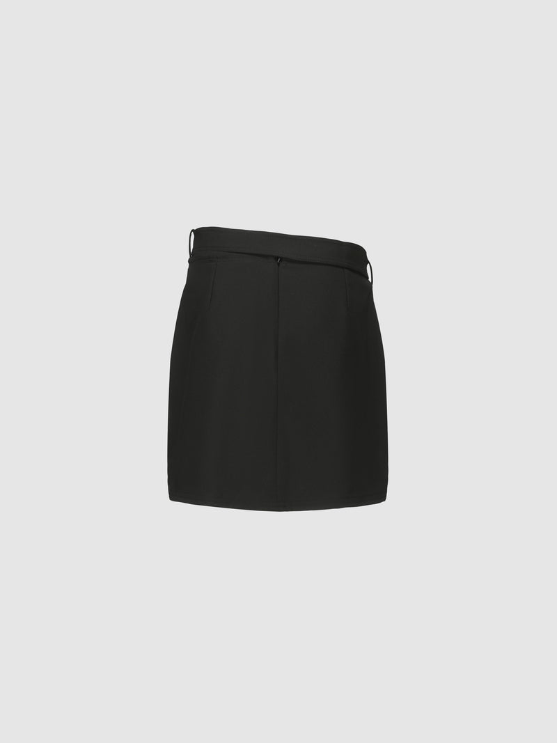 Irregular Short Skirt