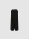Irregular Wide Leg Pants