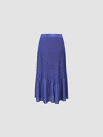 Knit Smocking Skirt