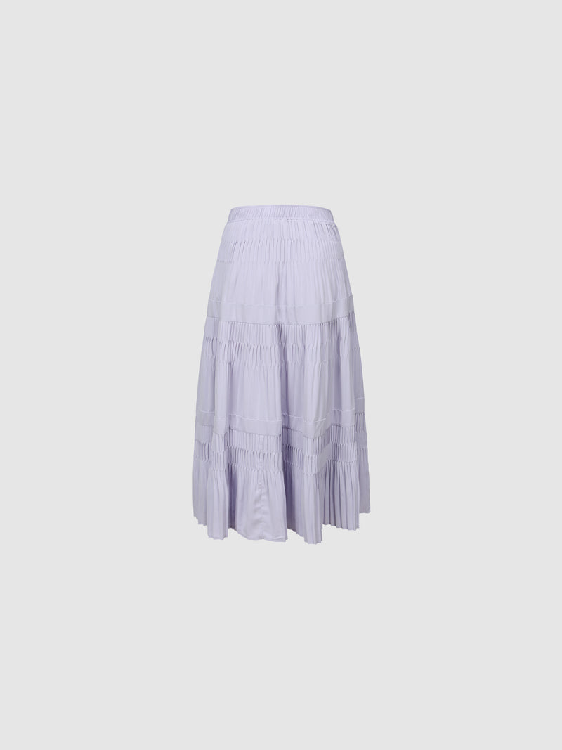 Pleated Skirt