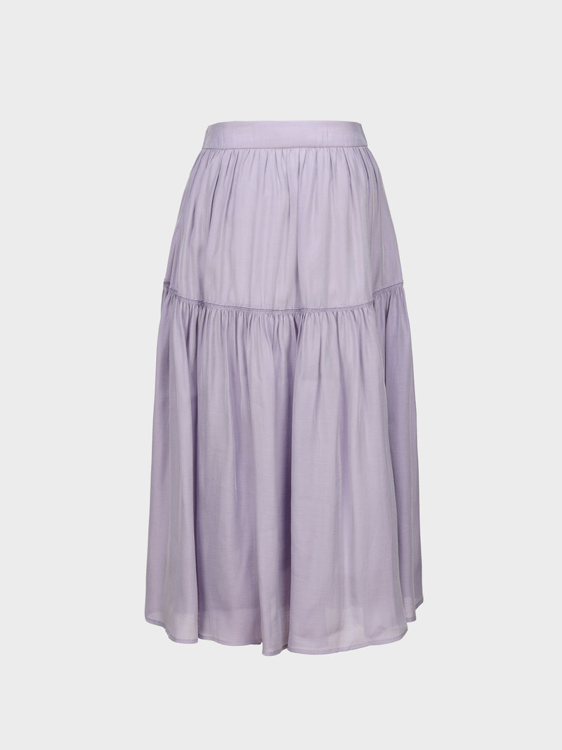 See-Through Gypsy Skirt