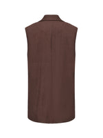 Oversized Jacquard Waistcoat