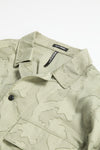 Japan Made Cotton Paisley Shirt Jacket