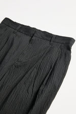Indigo Cotton Linen Pants