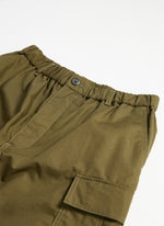 Cordura Canvas Cargo Easy Shorts