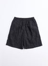 Nylon Embossed Shorts