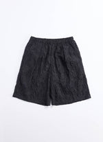 Nylon Embossed Shorts