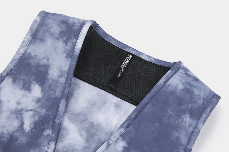 UV Protection Tie Dye Waistcoat