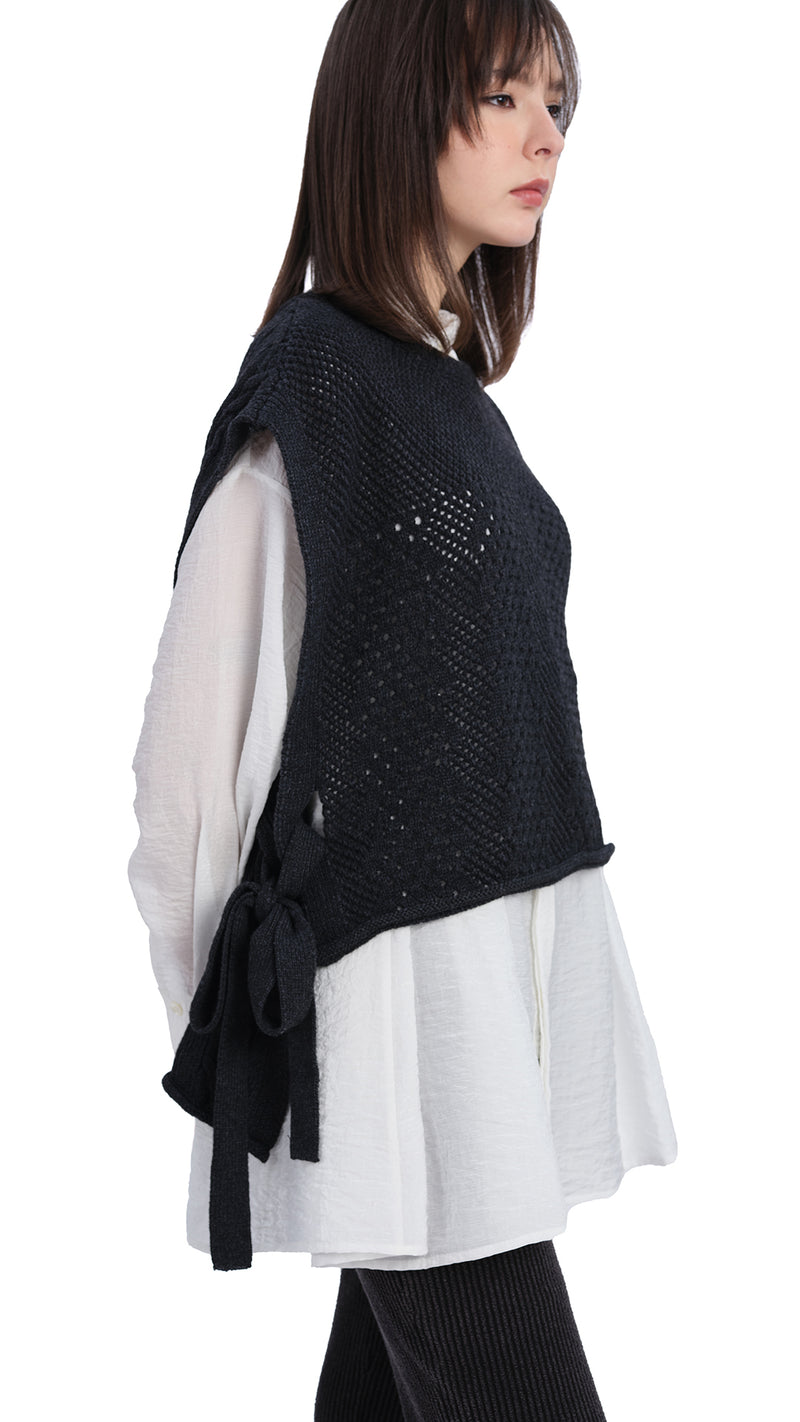 2-Way Round Neck Sweater Style Dickey