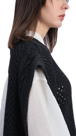 2-Way Round Neck Sweater Style Dickey