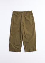 Cordura Canvas Worker Wide Tapered Pants