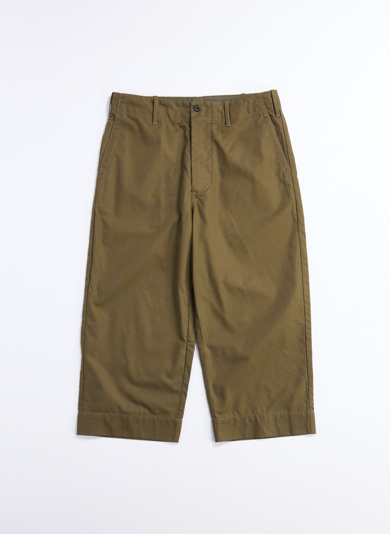 Cordura Canvas Worker Wide Tapered Pants