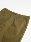 Cordura Canvas Worker Wide Tapered Pants