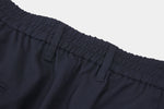 Stretch Pleated Shorts