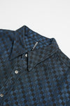 Cotton Linen Checkers CPO Shirt