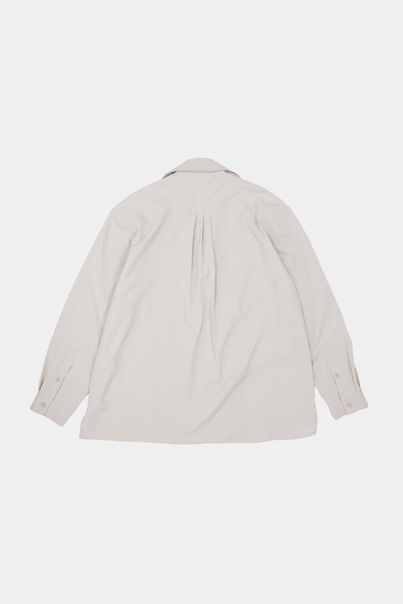 Seersucker Soft Shirt Blazer
