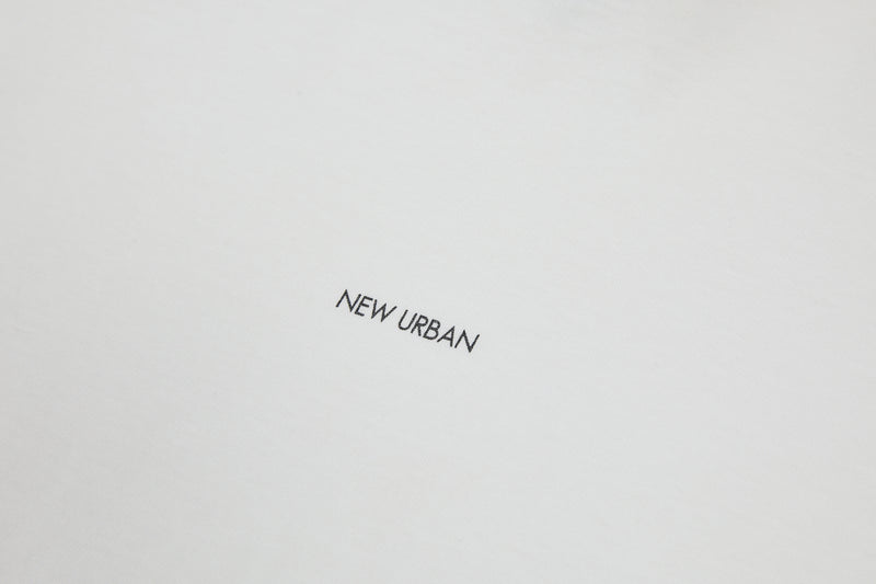 Mercerised Cotton Slogan Top