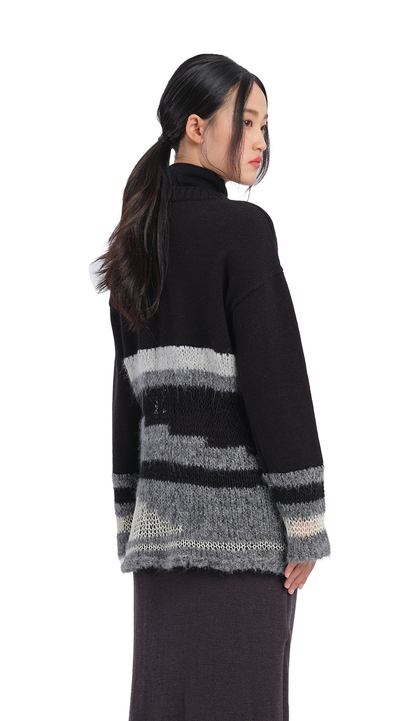 Mix Yarn Sweater