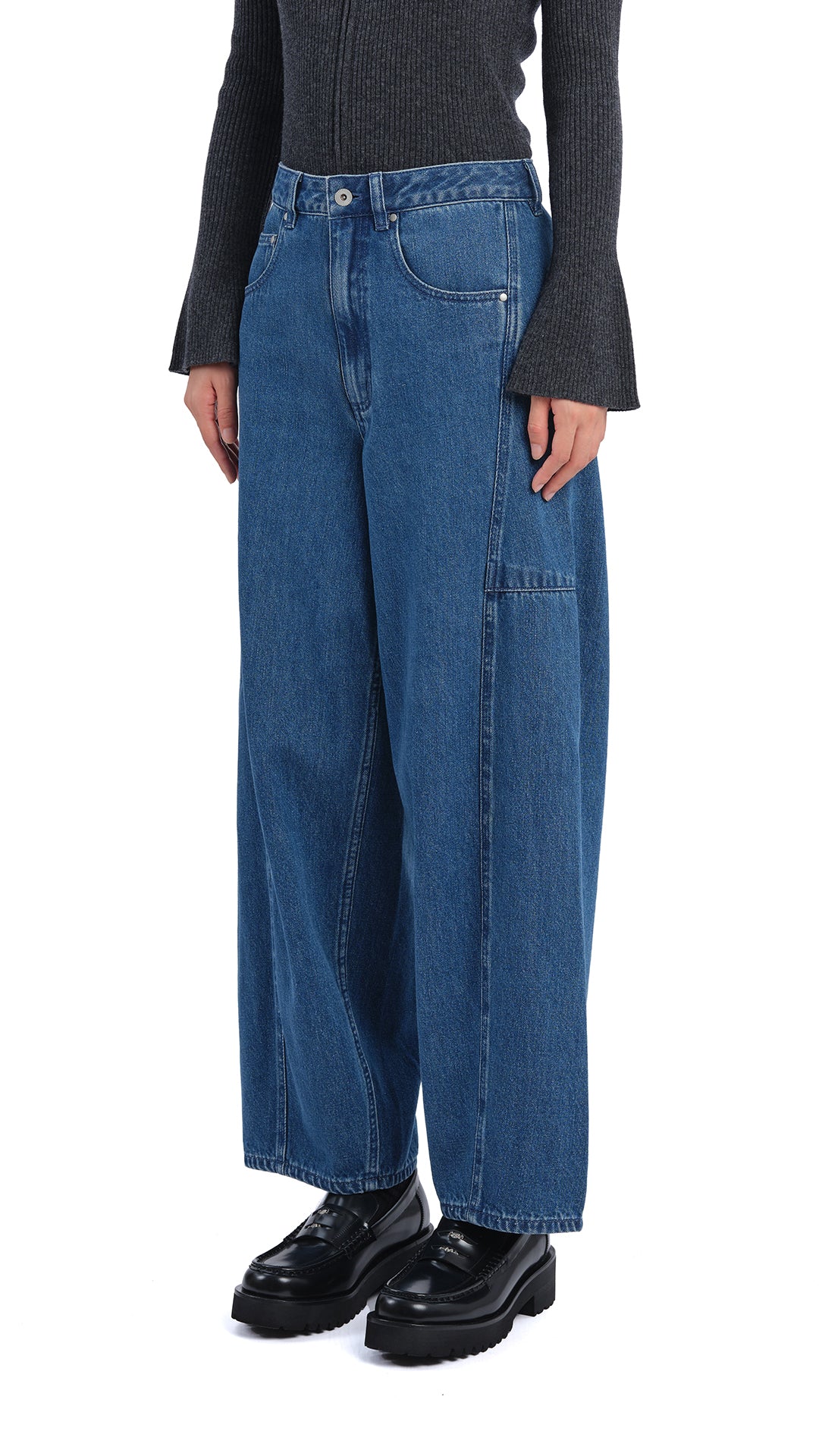 3D Balloon Jeans – initialfashion