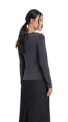 2-in-1 Wool Sweater