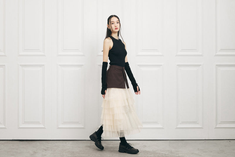 Knitted Vest