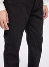 9.8oz Cotton Polyester Spandex Slit Jeans