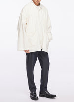 Albini Cotton Jacquard Kimono Jacket