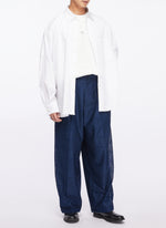 Kyoto Lily Lace Pleated Pants