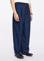 Kyoto Lily Lace Pleated Pants