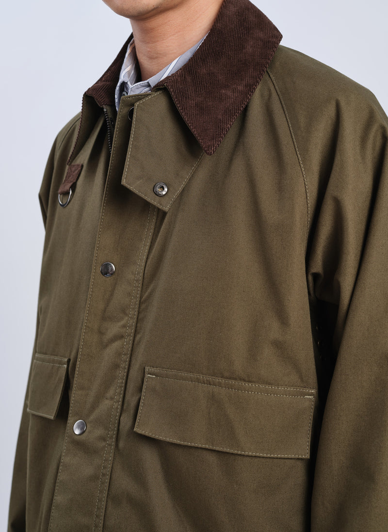 Cordura Canvas Hunting Jacket