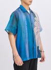 INITIAL x Mika Ninagawa Fish Open Collar Shirt