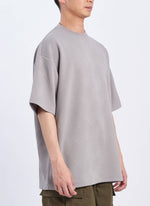 Polyester Spandex Jacquard Tee