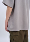 Polyester Spandex Jacquard Tee