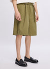 Nylon Spandex Jacquard Gurkha Shorts