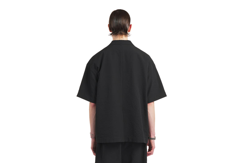 Seersuckers Short Sleeve Soft Blazer