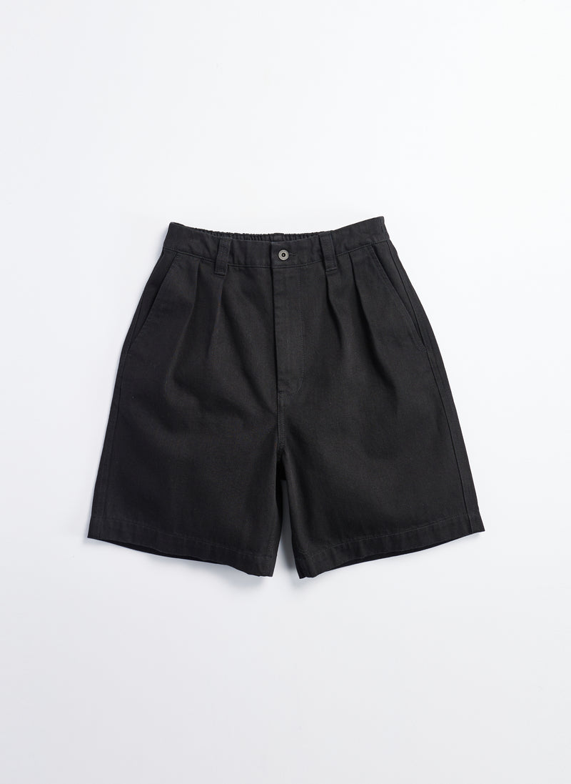 13oz Cotton Polyester Denim Worker Shorts