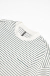 Long Sleeves Border Tee