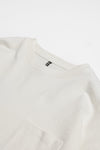 450G Heavy Cotton Long Sleeve Pocket Tee