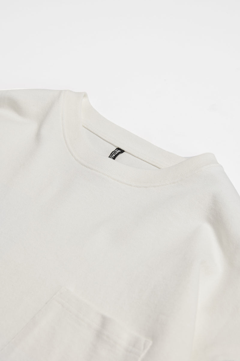 450G Heavy Cotton Long Sleeve Pocket Tee