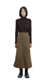 Fatigue Midi Skirt