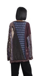 Queen Sisi Fancy Jacquard Cardigan