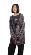 Queen Sisi Fancy Jacquard Cardigan