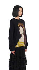 Queen Sisi Portrait Sweater